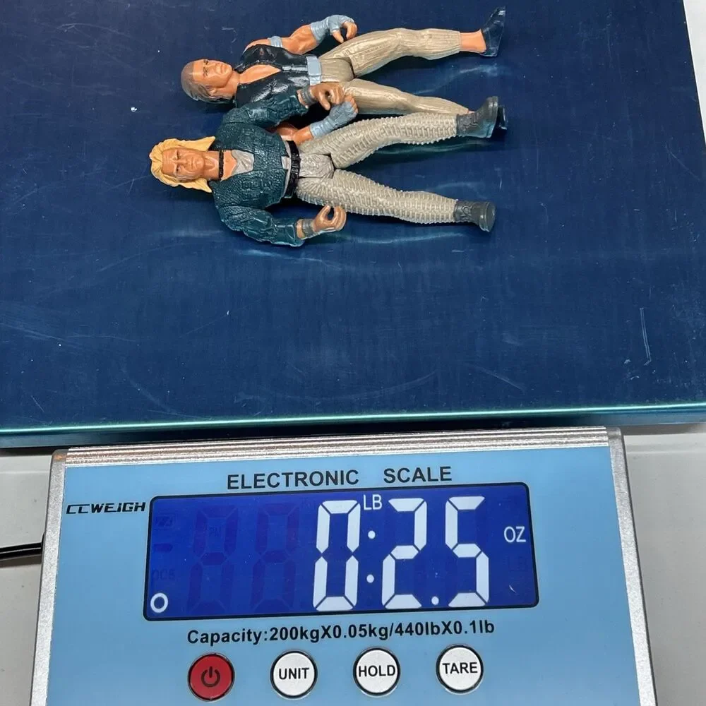 1995 Kenner Waterworld Loose Action Figure: Power Bow Mariner & Nord Figure 90s